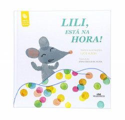 Capa de Lili, Está na Hora! - Lucie Albon