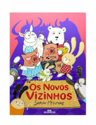 Capa de Os Novos Vizinhos - Sarah Mcintyre