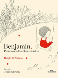 Capa de Benjamin Poema com Desenhos e Musicas - Biagio D Angelo