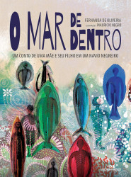 Capa de O Mar de Dentro - Fernanda de Oliveira