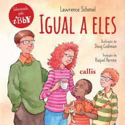 Capa de Igual a Eles - Lawrwncw Schimel