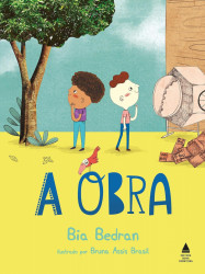 Capa de A obra - Bia Bedran