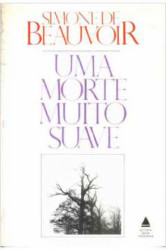Capa de Uma morte muito suave - Simone de Beauvoir