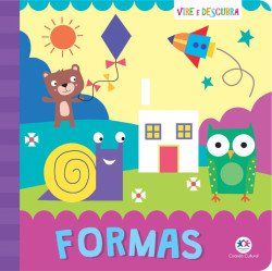 Capa de Formas - Jayne Schofield