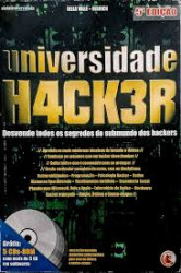 Capa de Universidade H4ck3r Vol. 1 - Henrique Ulbrich, James Della Valle