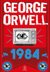 Capa de 1984 - Geoge Orwell