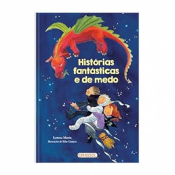 Capa de Histórias Fantásticas e de Medo - Lorena Marín
