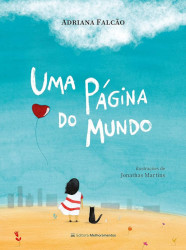 Capa de Uma página do mundo - Adriana Falcão
