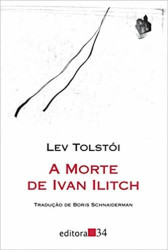 Capa de A Morte de Ivan Ilitch - Lev Tolstói