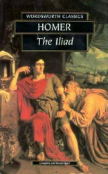Capa de The Iliad - Homer