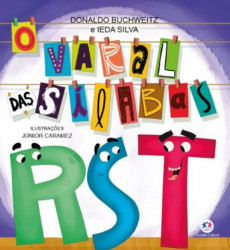 Capa de O Varal das Sílabas (R, S e T) - 
