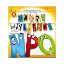 Capa de O Varal das Sílabas: N, P e Q - 