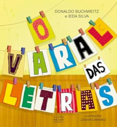 Capa de O Varal das Letras - 