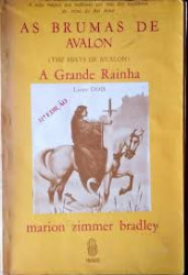 Capa de A Grande Rainha - Marion Zimmer Bradley
