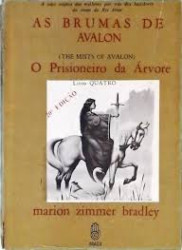 Capa de O Prisioneiro da Árvore - Marion Zimmer Bradley