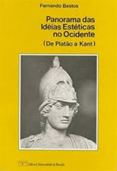 Capa de Panorama das idéias estéticas do ocidente - Fernando Bastos
