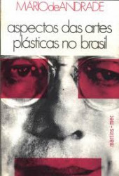 Capa de Aspectos das artes plásticas no Brasil - Mário de Andrade