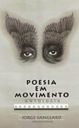 Capa de Poesia em movimento - Jorge Sanglard; Murilo Mendes; Gilvan P. Ribeiro; outros