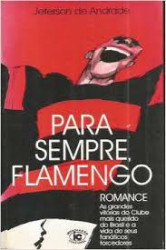 Capa de Para Sempre, Flamengo - Jeferson de Andrade