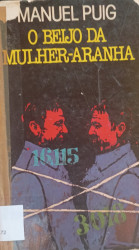 Capa de O beijo da mulher aranha - Manuel Puig
