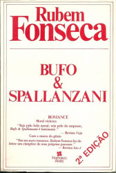 Capa de Bufo - Rubem Fonseca