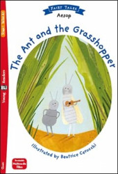 Capa de The Ant and the Grasshopper - Fairy Tales