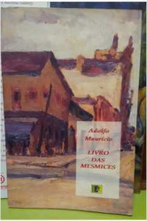 Capa de Livro das Mesmices - Adolfo Maurício