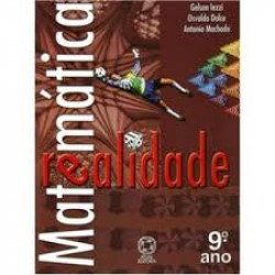 Capa de Realidade Matemática 9° Ano - Gelson Iezzi, Osvaldo Dolce, Antonio Machado