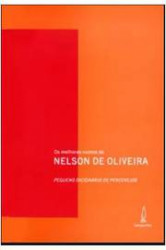 Capa de Pequeno Dicionário de Percevejos - Nelson de Oliveira