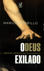 Capa de O Deus Exilado - Marília Fiorillo
