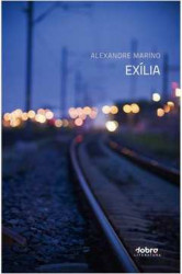 Capa de Exília - Alexandre Marino
