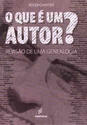 Capa de O Que é um Autor? - Roger Chartier