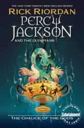 Capa de O cálice dos deuses - Rick Riordan