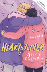Capa de Heartstopper 4: de mãos dadas - Alice Oseman