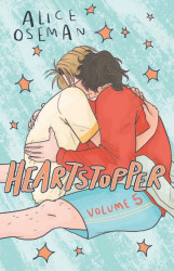 Capa de Heartstopper 5: mais forte juntos - Alice Oseman