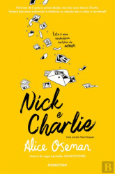 Capa de Nick & Charlie - Alice Oseman
