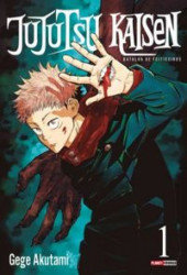 Capa de Jujutsu Kaisen - Gege Akutami