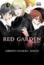 Capa de Red Garden - Kirihito Ayamura; Gonzo