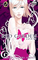 Capa de Red Garden - Kirihito Ayamura; Gonzo