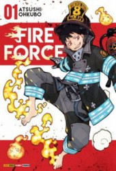 Capa de Fire Force - Atushi Ohkubo
