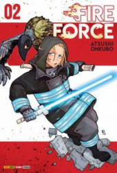 Capa de Fire Force - Atsushi Ohkubo