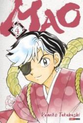 Capa de Mao volume 04 - Rumiko Takahashi