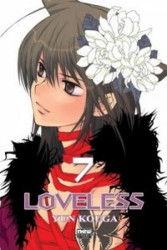 Capa de Loveless volume 7 - Yun Kouga