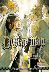 Capa de D. Gray Man - Katsura Hoshino