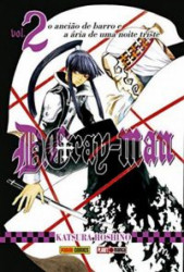 Capa de D. Gray Man - Katsura Hoshino