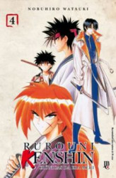 Capa de Rurouni Kenshin - Crônicas da Era Meiji - Nobuhiro Watsuki