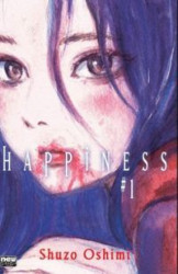 Capa de Happiness - Shuzo Oshimi