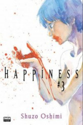 Capa de Happiness - Shuzo Oshimi