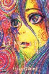 Capa de Happiness - Shuzo Oshimi