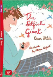 Capa de The selfish giant - Oscar Wilde